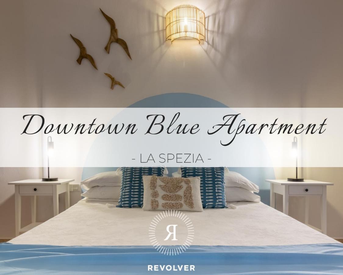 Down Town Blue Apartment لا سبيتسْيا المظهر الخارجي الصورة