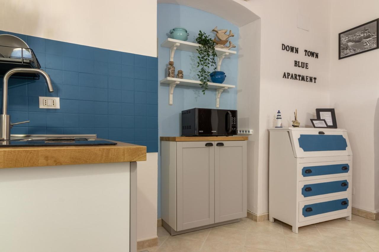 Down Town Blue Apartment لا سبيتسْيا المظهر الخارجي الصورة