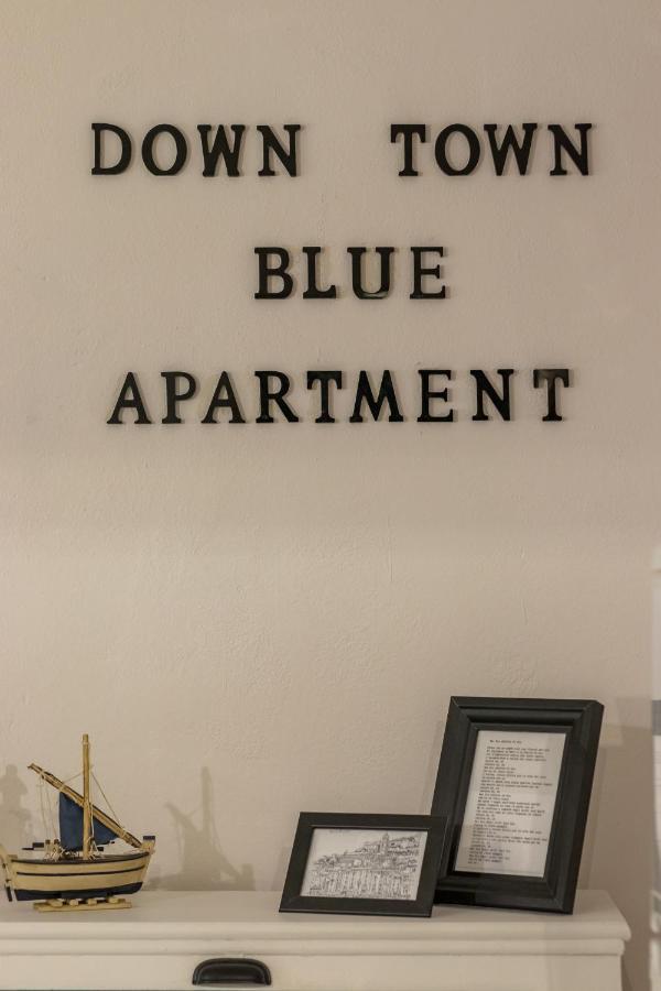 Down Town Blue Apartment لا سبيتسْيا المظهر الخارجي الصورة