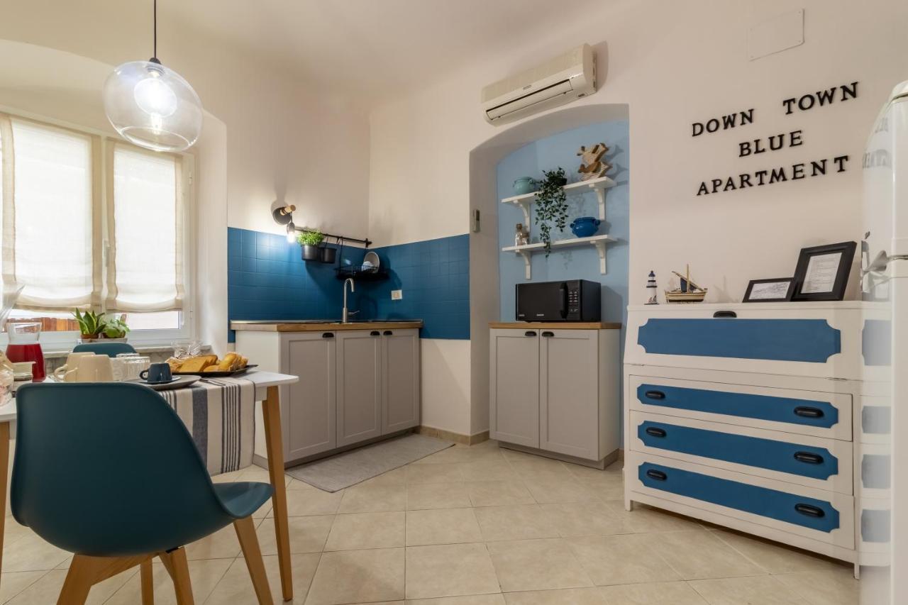 Down Town Blue Apartment لا سبيتسْيا المظهر الخارجي الصورة